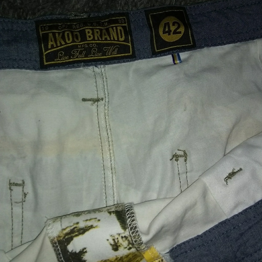 Brand New Akoo Joggers Size 42